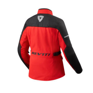 Giacca touirng donna Revit Convergent H2O Ladies Rosso