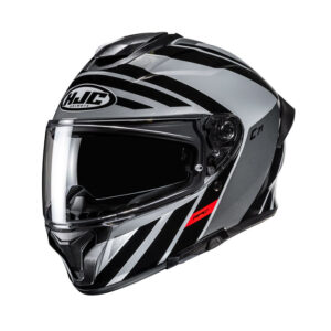 Casco moto integrale Hjc C71 Faber MC5 Rosso