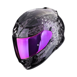 Casco moto integrale Scorpion Exo 491 Dream Nero Camaleonte