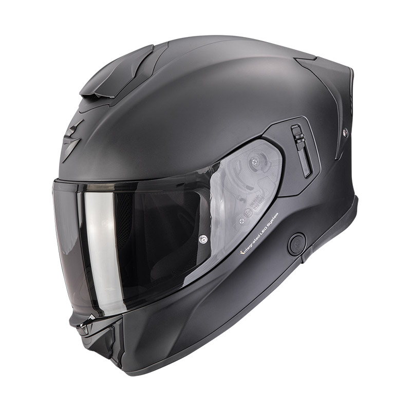 Casco moto integrale Scorpion Exo530i Air Nero Opaco
