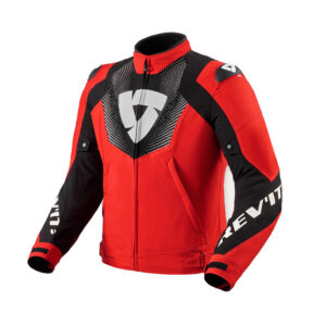 Giacca moto racing Revit Hyperspeed 3 H2O Rosso