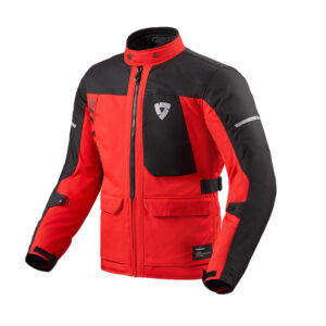 Giacca moto touring Revit Convergent H2O Rosso