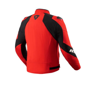 Giacca moto racing Revit Hyperspeed 3 H2O Rosso