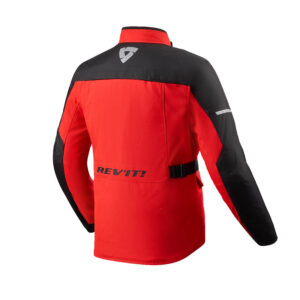 Giacca moto touring Revit Convergent H2O Rosso