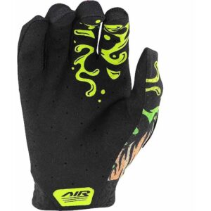 Guanti cross Troy Lee Design Air Bigfoot Nero Verde