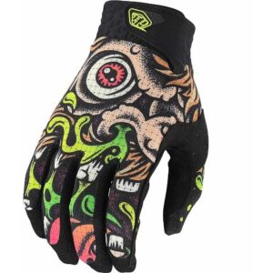 Guanti cross Troy Lee Design Air Bigfoot Nero Verde