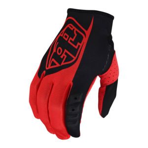 Guanti cross bimbo Troy Lee Design Gp Youth Rosso Nero