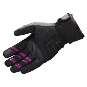 Guanti moto invernali donna Ls2 Urbs II Lady Nero Fucsia