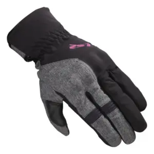 Guanti moto invernali donna Ls2 Urbs II Lady Nero Fucsia