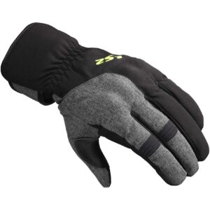 Guanti moto invernali Ls2 Urbs II Man Nero Grigio Giallo Fluo