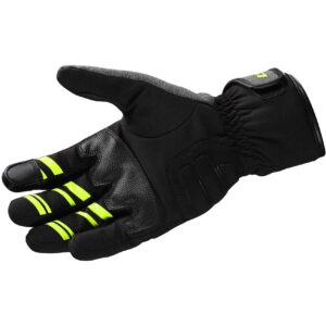 Guanti moto invernali Ls2 Urbs II Man Nero Grigio Giallo Fluo