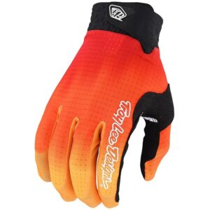 Guanti cross Troy Lee Design Fuel Nero Rosso