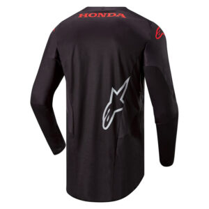 Maglia cross Alpinestars Racer Iconic Honda Nero Rosso