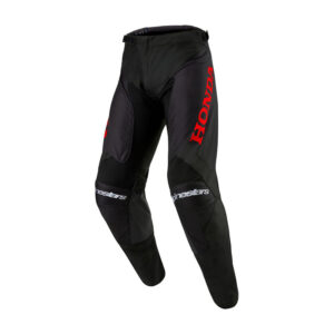 Pantaloni cross Alpinestars Racer Iconic Honda Nero Rosso