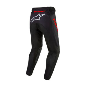 Pantaloni cross Alpinestars Racer Iconic Honda Nero Rosso