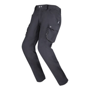 Pantaloni moto cargo Ls2 Coast Nero