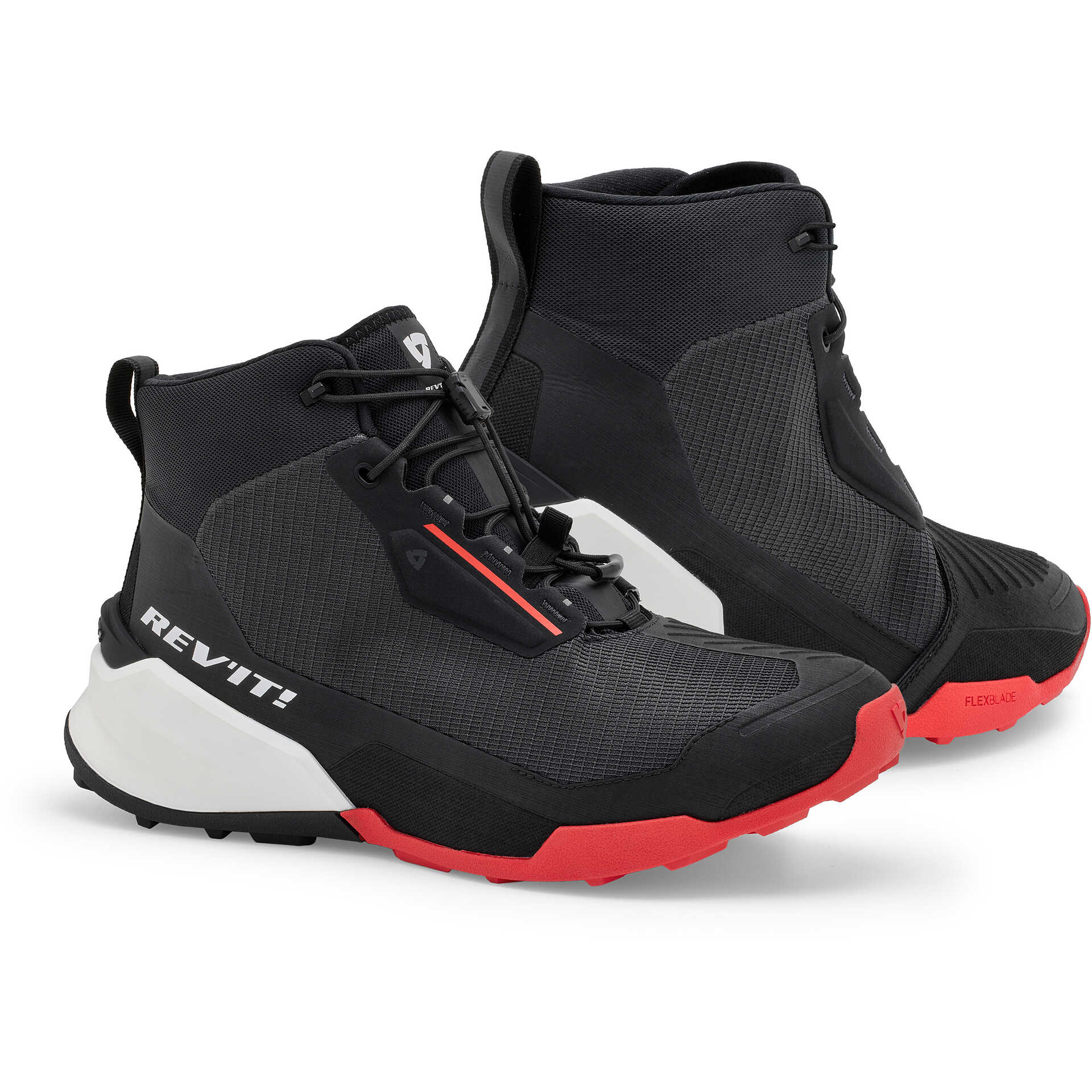 Scarpe moto Revit Subduction Nero Antracite