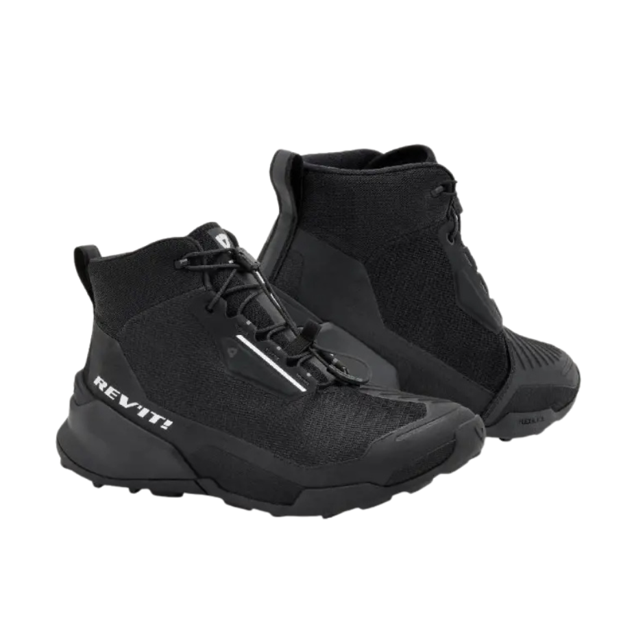 Scarpe moto traforate Revit Subduction Nero