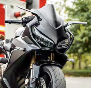 Specchietti per moto regolabili universali nero