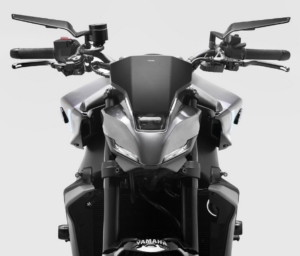Specchietti per moto naked universali nero