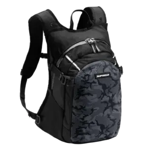 Zaino moto impermeabile Spidi Tour Pack Nero Camouflage