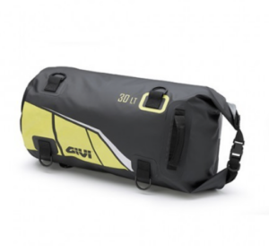 Borsa rullo da sella Givi EA114GYB Grigio Giallo Fluo