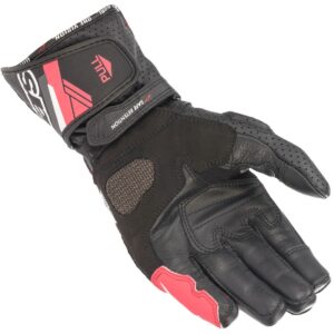 Guanti moto donna Alpinestars Stella SP8 V3 Nero Diva Rosa
