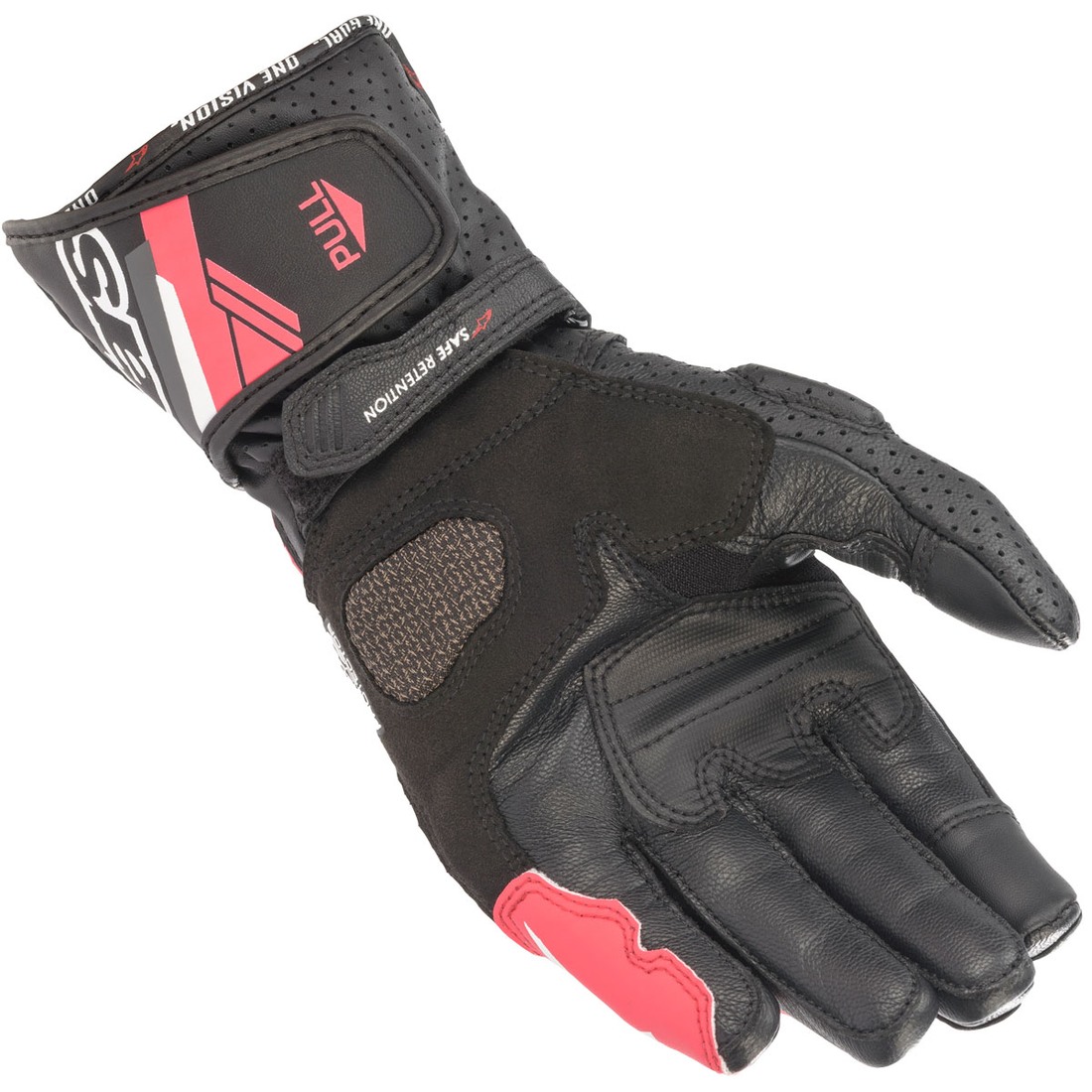 Guanti moto donna Alpinestars Stella SP8 V3 Nero Diva Rosa