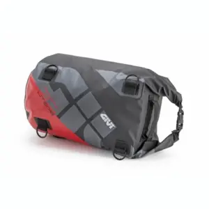 Borsa rullo da sella Givi EA114GRB Grigio Rosso