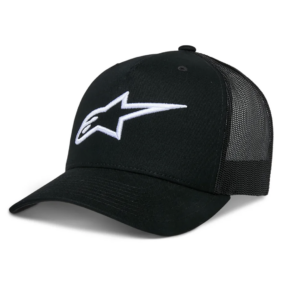 Cappello Alpinestars Trucker Ageless Nero Bianco