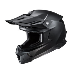 Casco cross Hjc C50 Solid Nero Opaco