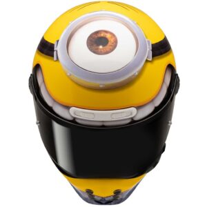 Casco moto integrale Hjc V10 Stuart Minions MC3 Giallo