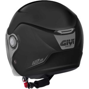 Casco jet Givi 12.5B Nero Opaco