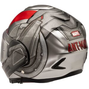 Casco moto modulare Hjc F100 Antman Marvel MC1
