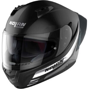 Casco moto integrale Nolan N60.6 Sport Outset Nero Bianco