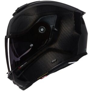 Casco moto integrale Nolan X-903 Ultra Carbon Puro Nero Lucido