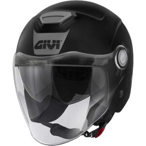 Casco jet Givi 12.5B Nero Opaco