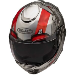 Casco moto modulare Hjc F100 Antman Marvel MC1