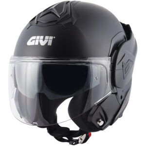 Casco moto modulare Givi X30 Nero Opaco