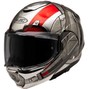 Casco moto modulare Hjc F100 Antman Marvel MC1