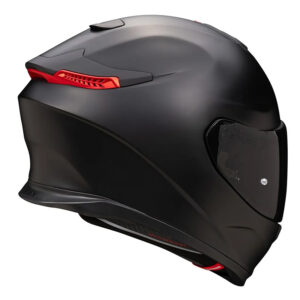 Casco moto integrale Scorpion Exo Gt Sp Air Nero Opaco Rosso