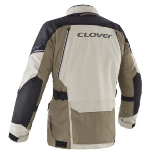 Giacca moto touring Clover Outland 3 Wp Sabbia