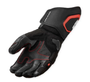 Guanti moto racing Revit Argon 3 Nero Neon Rosso