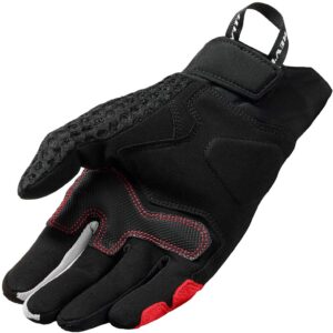 Guanti moto Revit Veloz Nero Rosso