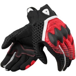 Guanti moto Revit Veloz Nero Rosso