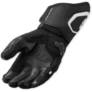 Guanti moto racing Revit Argon 3 Nero Bianco