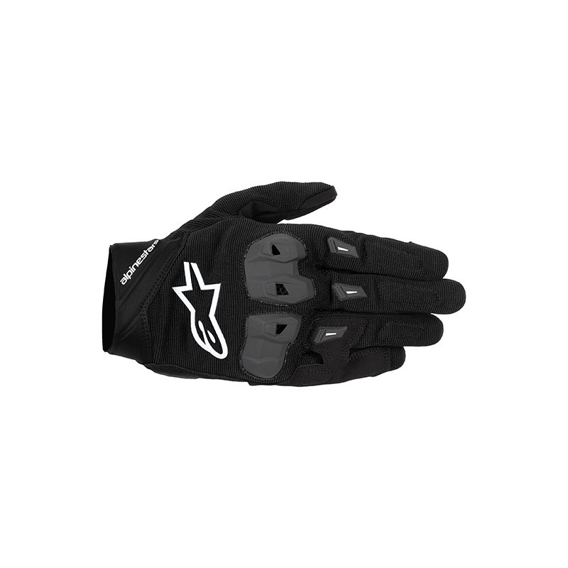 Guanti moto estivi Alpinestars SP X 1 Nero Bianco
