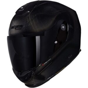Casco moto integrale Nolan X-903 Ultra Carbon Puro Nero Lucido
