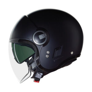 Casco jet Nolan N21 Visor Classico Nero Opaco