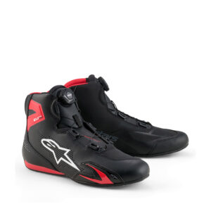 Scarpe moto Alpinestars Celer Nero Rosso